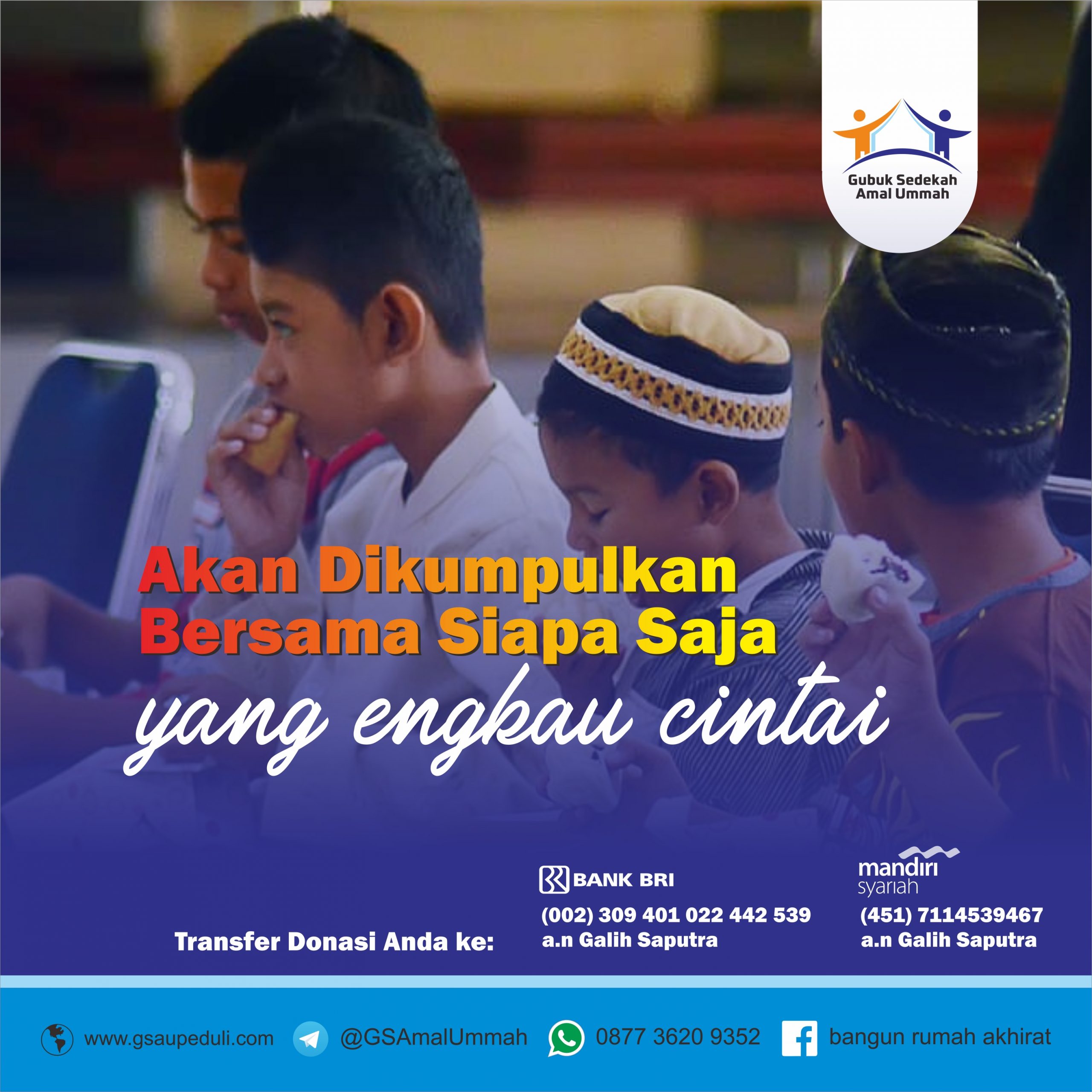 Akan Dikumpulkan Bersama Siapa Saja yang Engkau Cintai