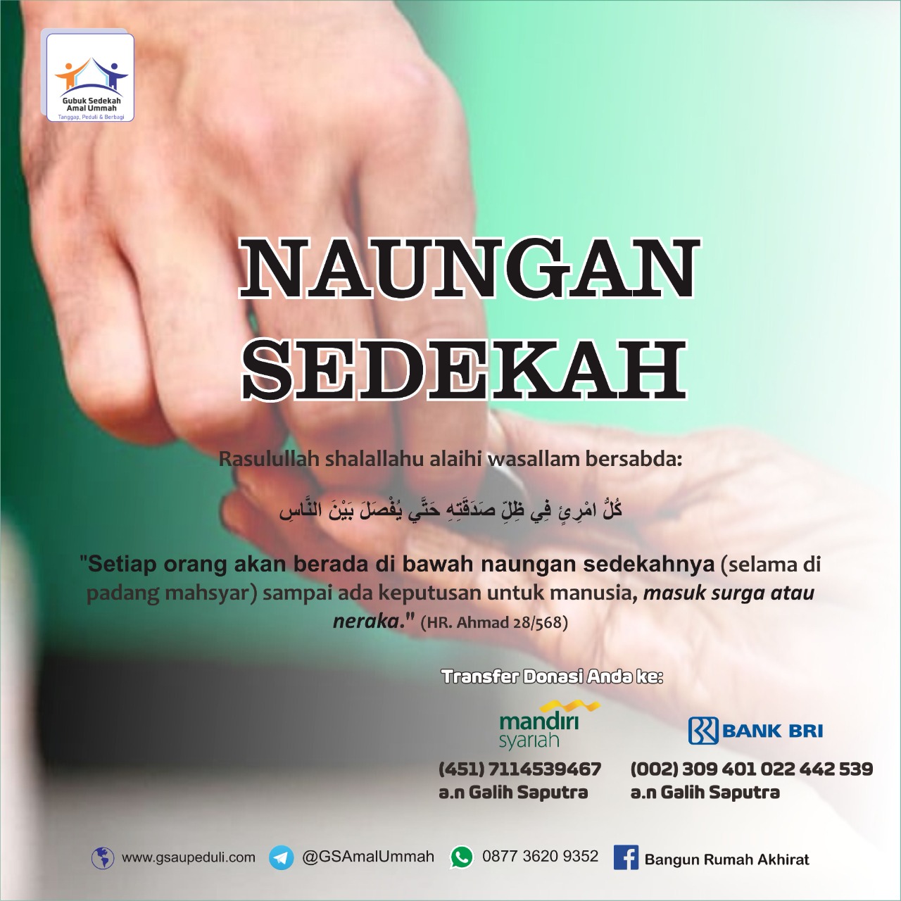 Naungan Sedekah